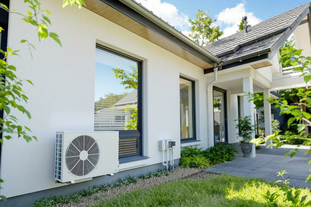 quelle pompe à chaleur pac pour maison de 100 M2 S2E NORMANDIE